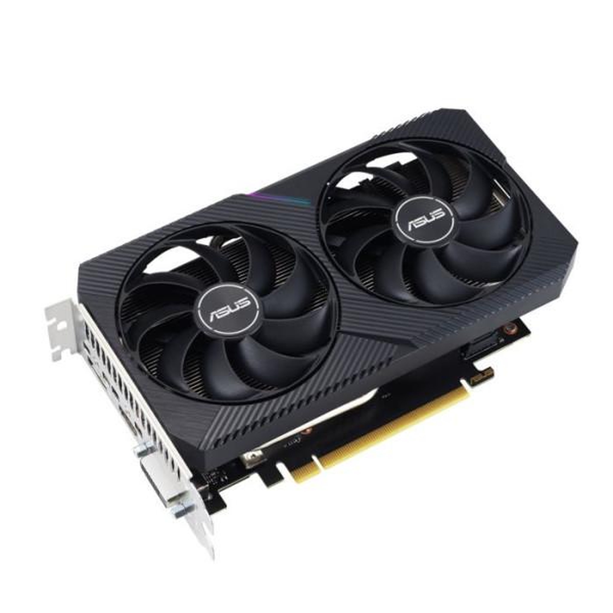 Voir la diapositive 2 : ASUS Carte graphique - asus - dual - rtx 3050 - 8 go gddr6 - pci express 4.0 - résolution 7680x4320