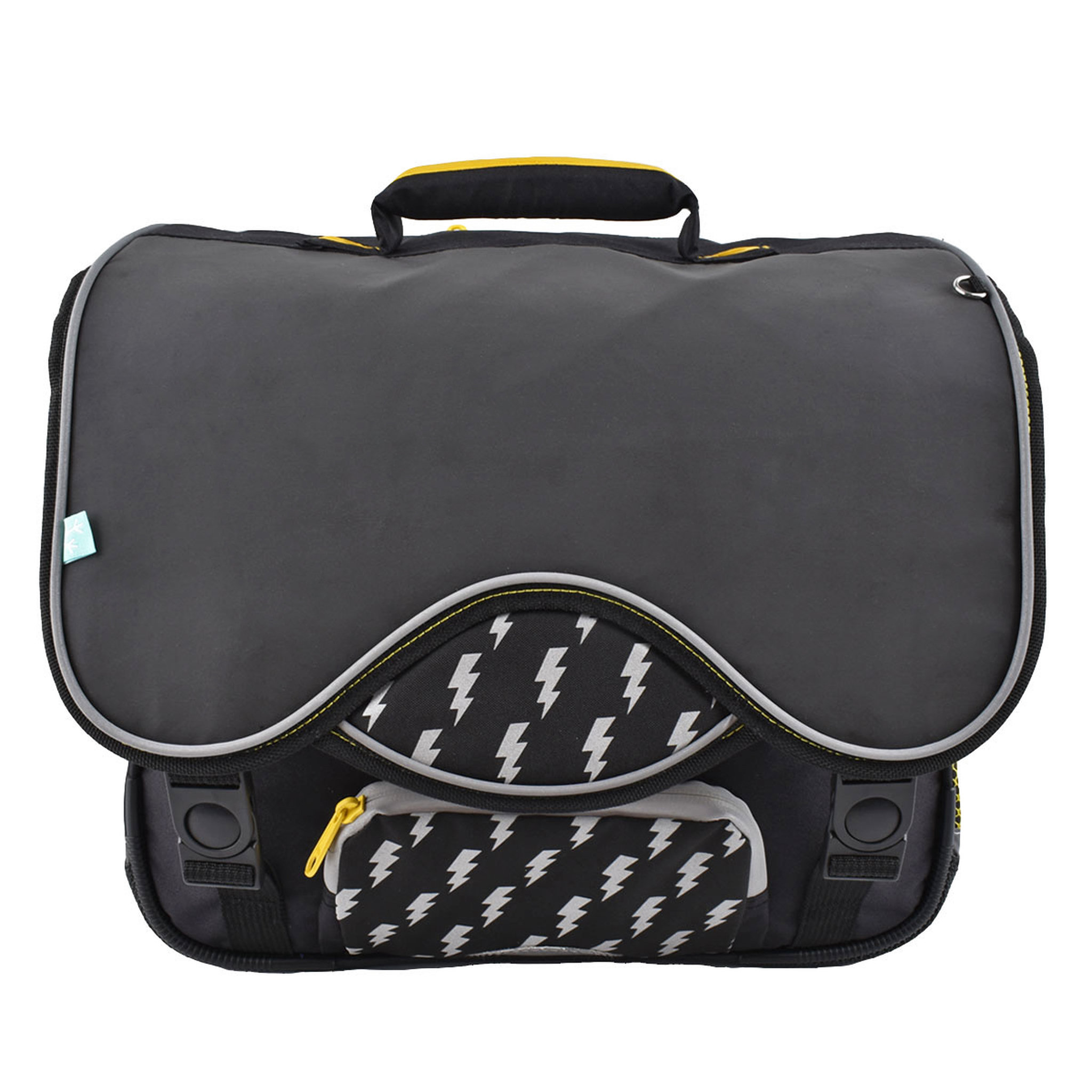 Voir la diapositive 1 : AUCHAN Cartable 38 cm SEEN IN THE NIGHT