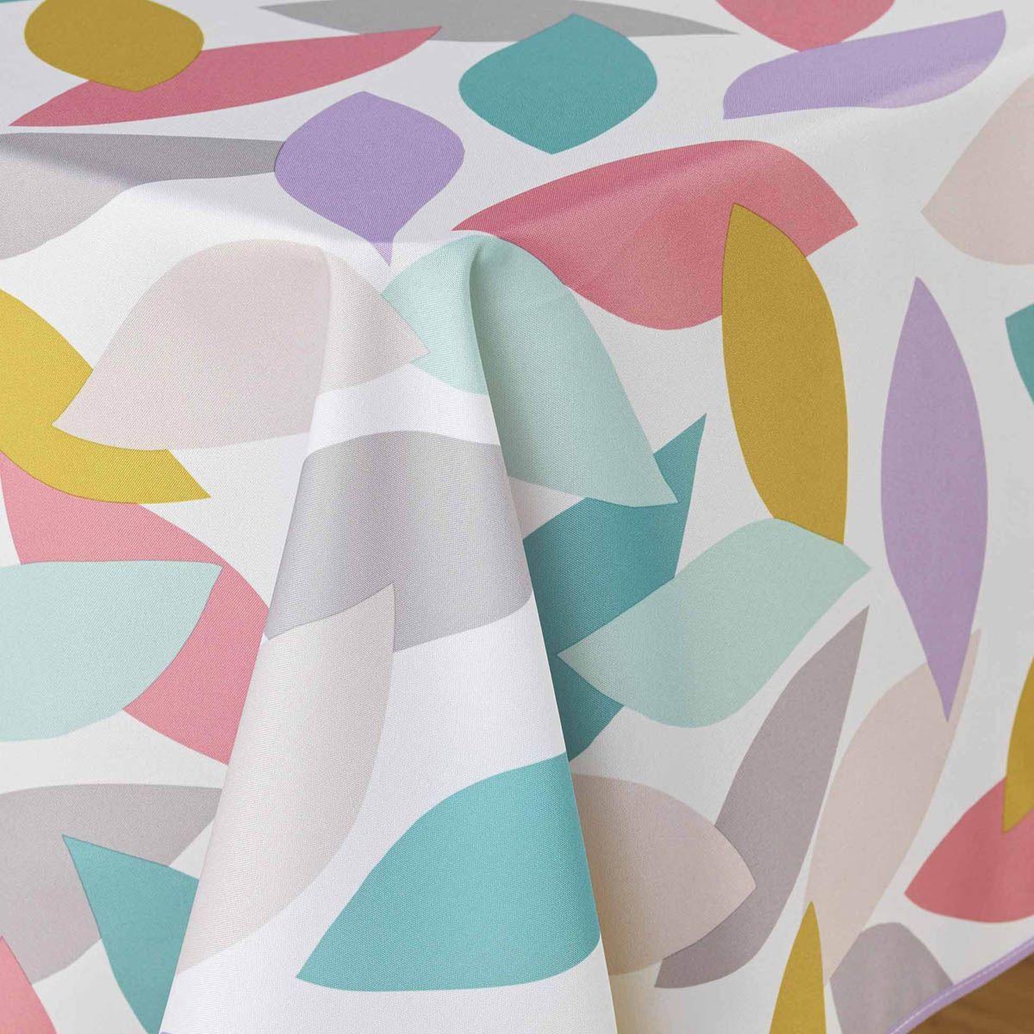Voir la diapositive 2 : Douceur d'Intérieur Nappe imprimé  fantasia  150x240cm multicolore