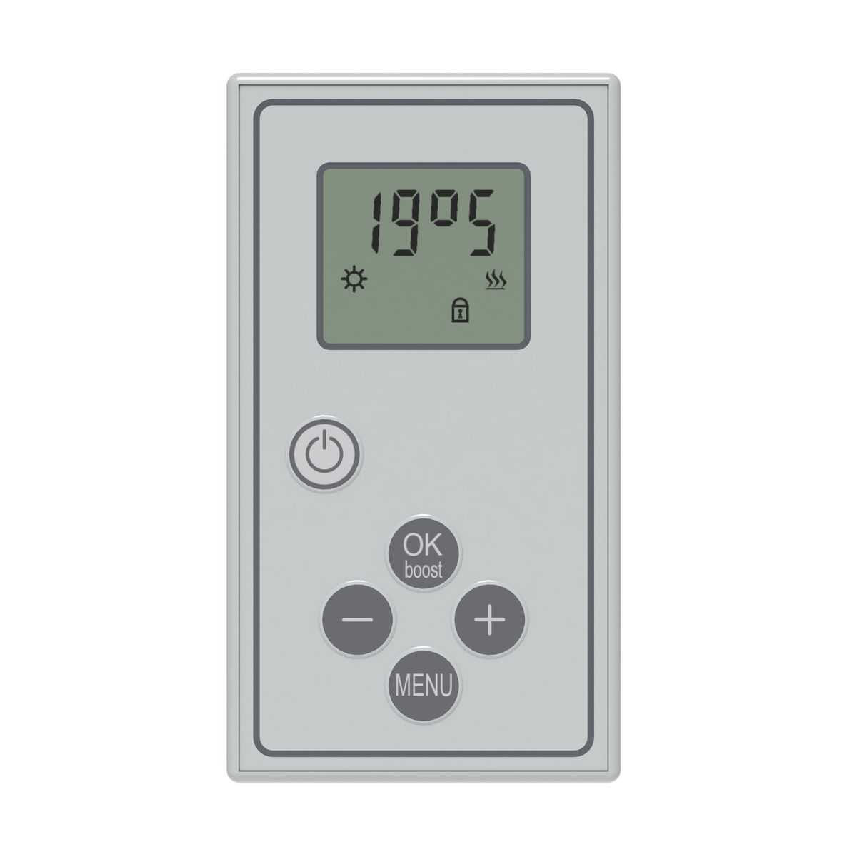 CARRERA Sèche-serviettes électrique lames plates 600W - sans fluide