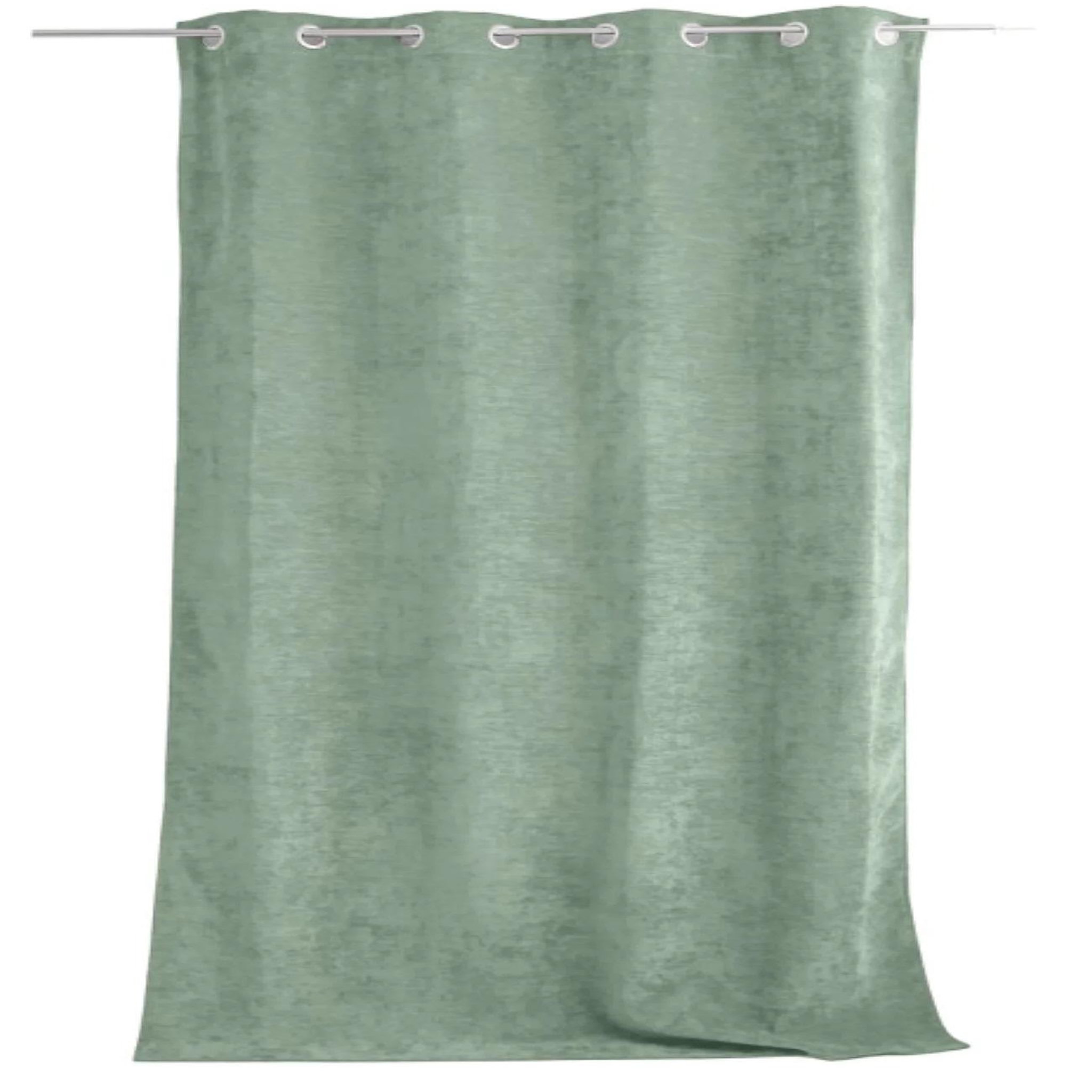 Voir la diapositive 1 : Eden 1 rideau thermique velvet design et moderne