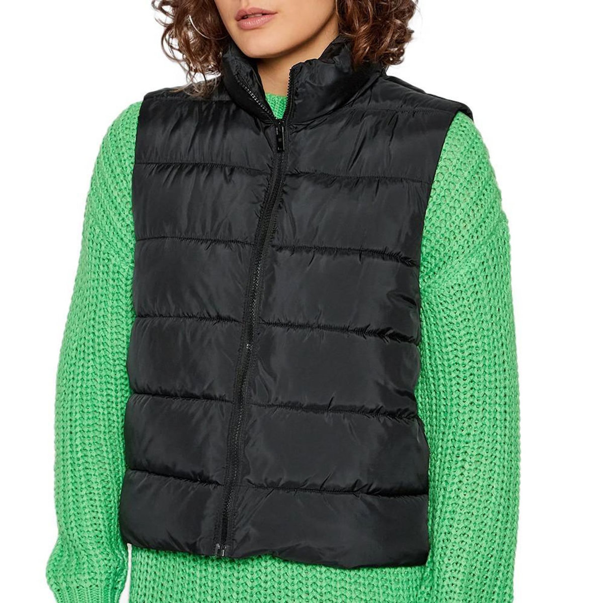 NOISY MAY Doudoune sans manche  Femme Noisy May Marcus