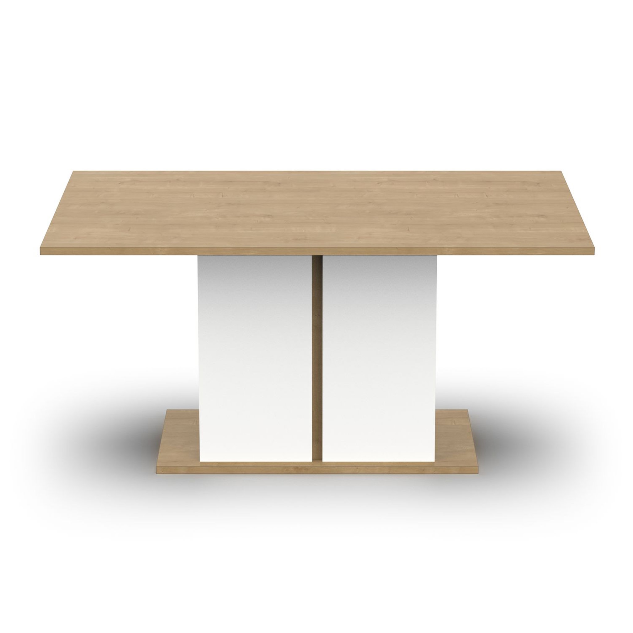 Voir la diapositive 1 : Table de séjour salle à manger fixe L160 cm ILYES