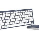 Pantone Pantone PT-KB09N clavier Souris incluse Maison RF sans fil QWERTY Italien Marine