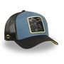 Voir la diapositive 4 : CAPSLAB Casquette trucker avec filet en sergé de coton DC Comics Knight