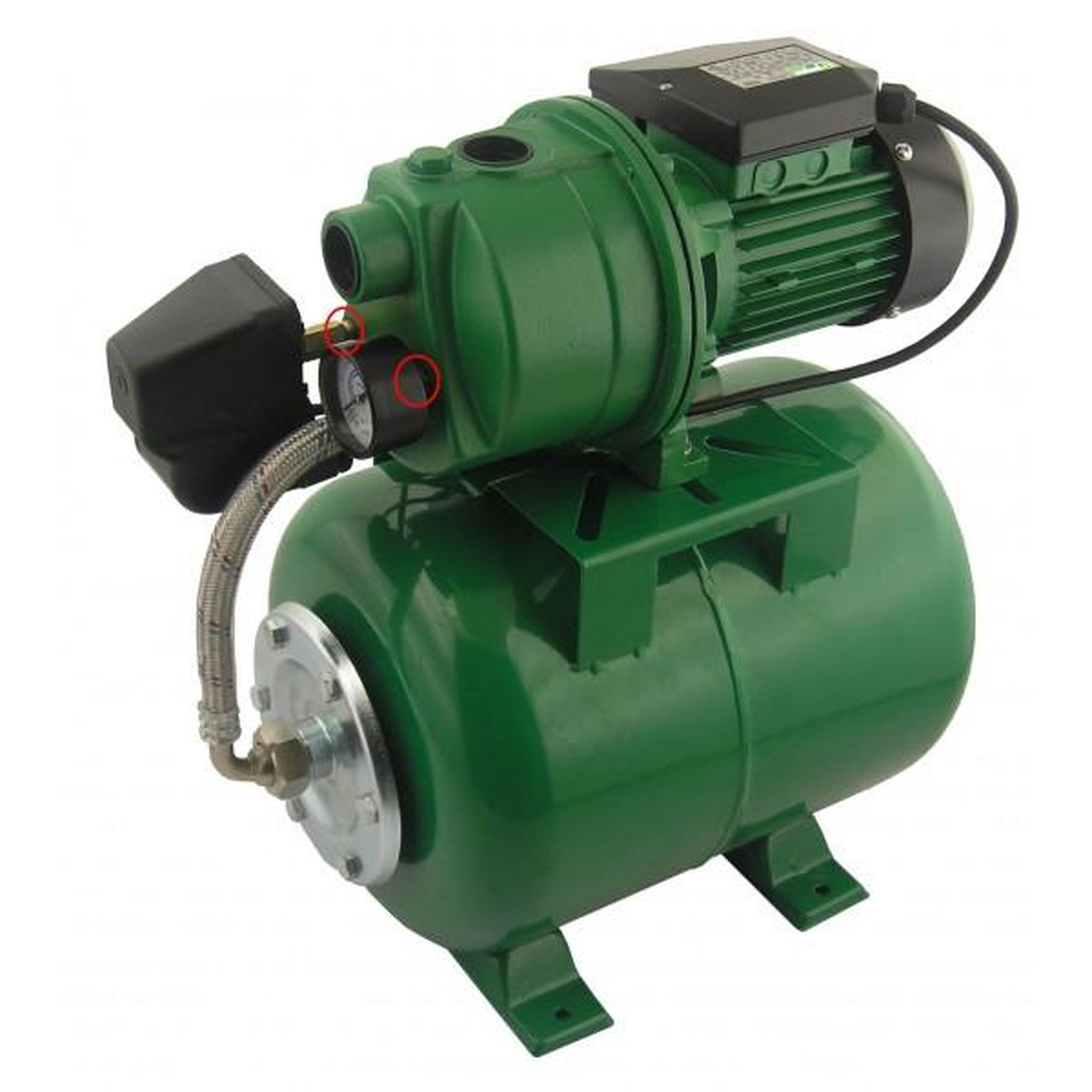 Ribiland Pompe surpresseur 19l avec jet61 600w - prs19jet61