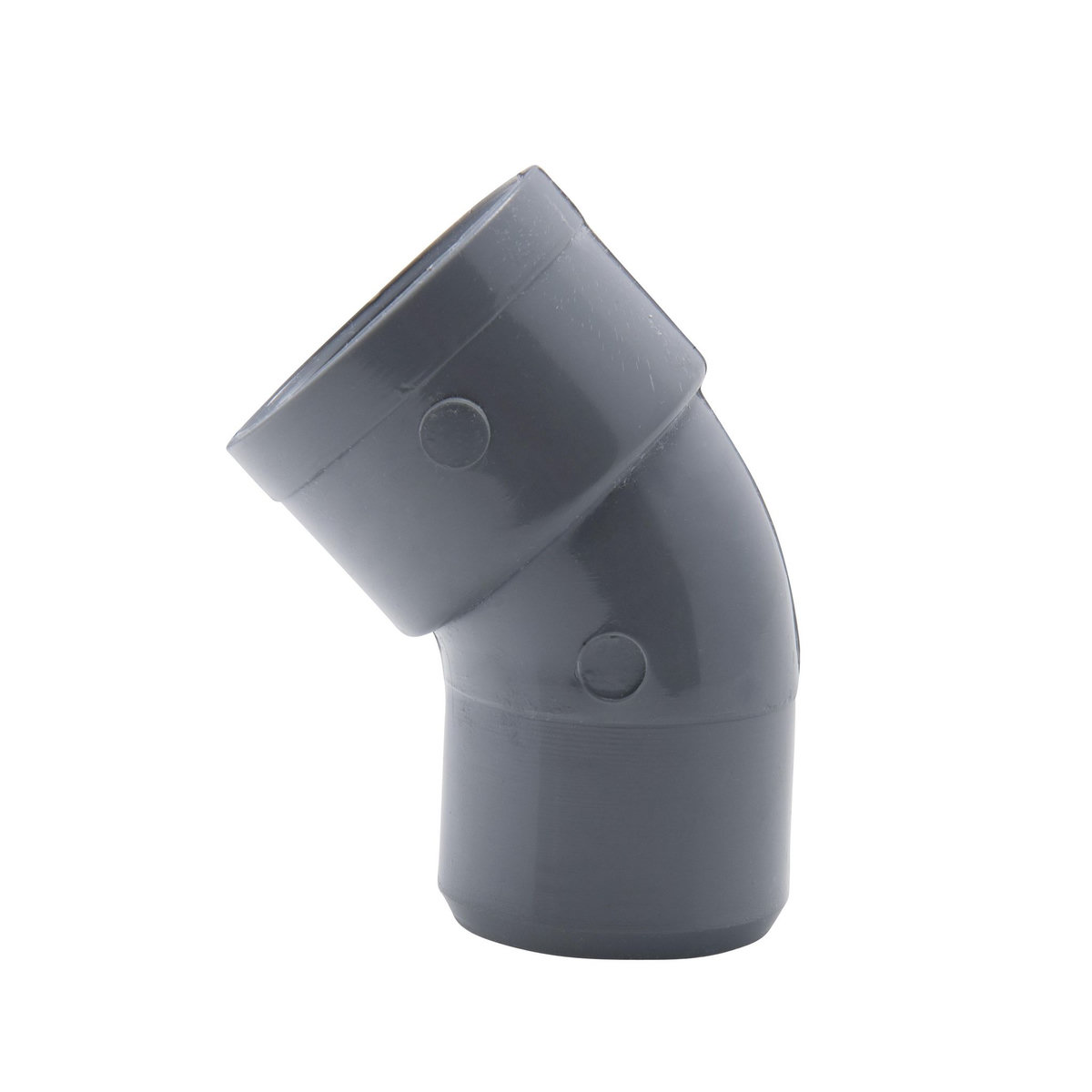 Jardibric Coude mâle-femelle 45° ø32 sfc