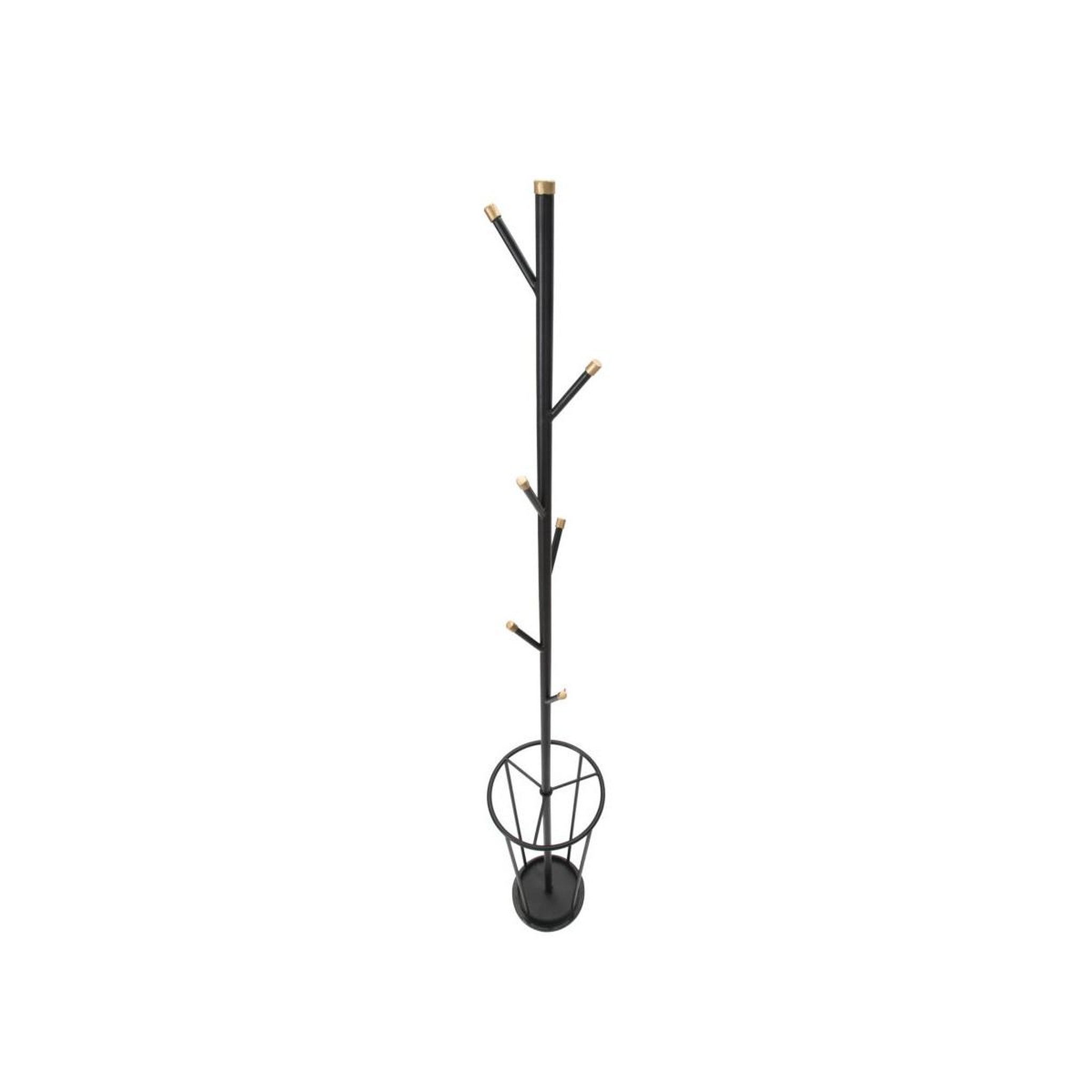 Voir la diapositive 6 : Paris Prix Porte-manteau design  dale  176cm noir
