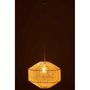 Voir la diapositive 3 : Paris Prix Lampe Suspension Design  Vivena  60cm Blanc Mat
