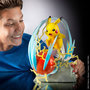 Voir la diapositive 5 : Figurine Collector Lumineuse Pokémon Pikachu 33 cm