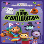 MON LIVRE D'HALLOWEEN GABBY ET LA MAISON MAGIQUE. 50 STICKERS, DreamWorks