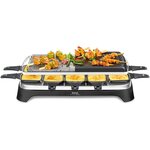 TEFAL Raclette RE45A812 Pierrade 3 en 1