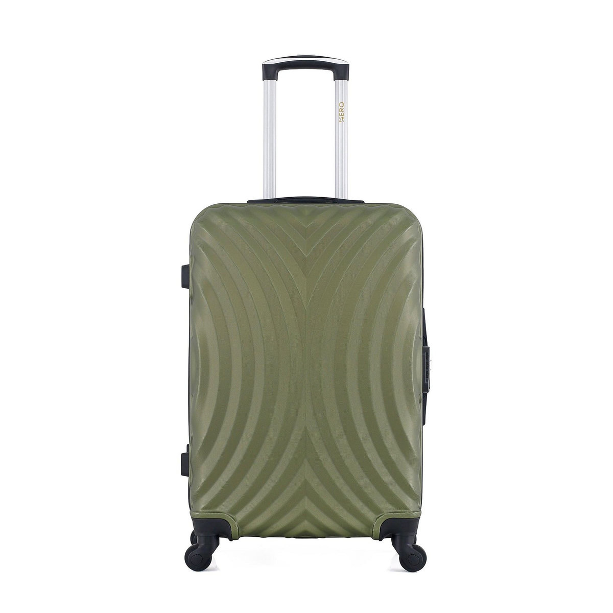 HERO HERO - Valise Weekend LAGOS 65 cm 4 Roues