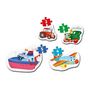 Voir la diapositive 2 : CLEMENTONI Clementoni - My First Puzzles - Moyens de transport