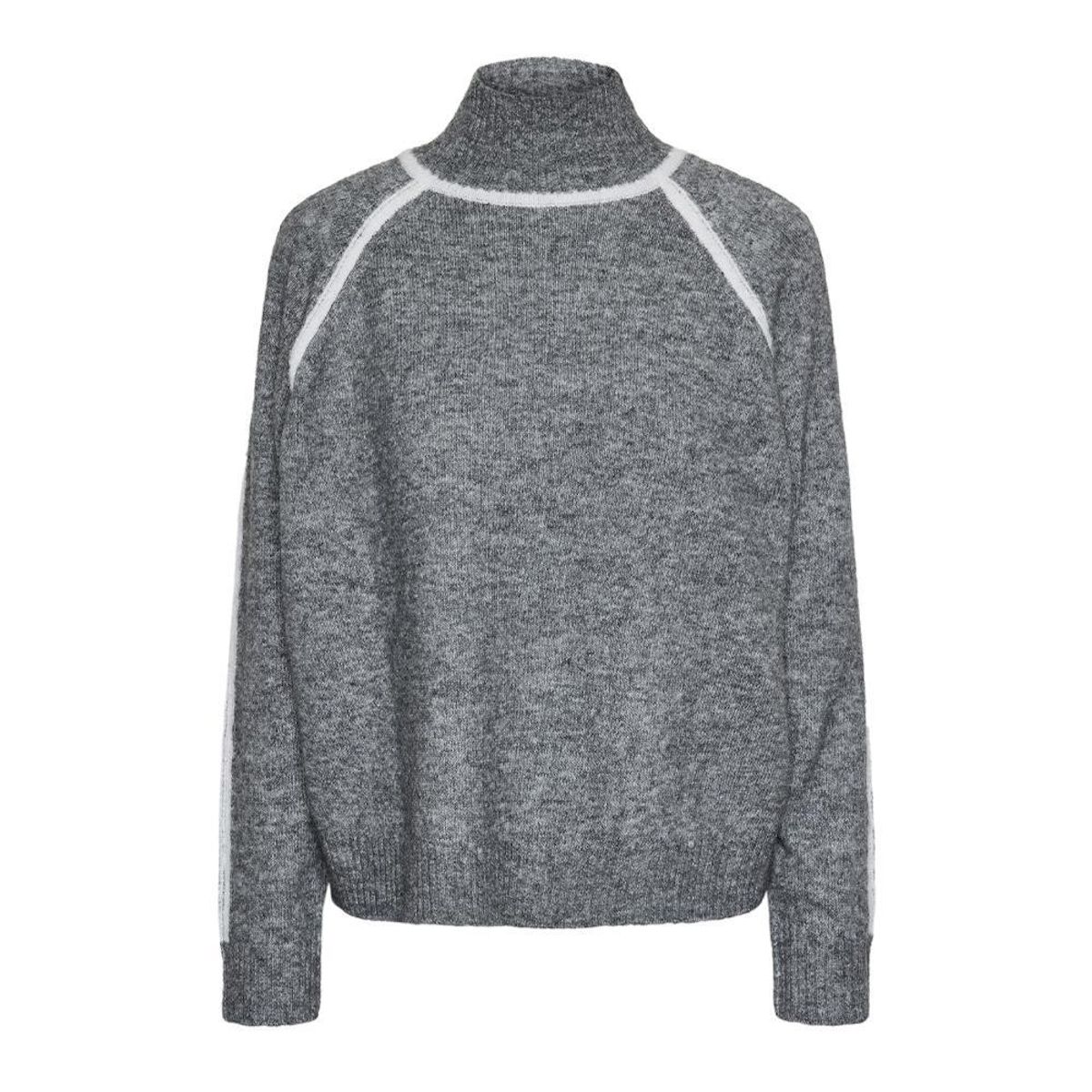 Pieces Pull /Blanc Femme Pieces  ola