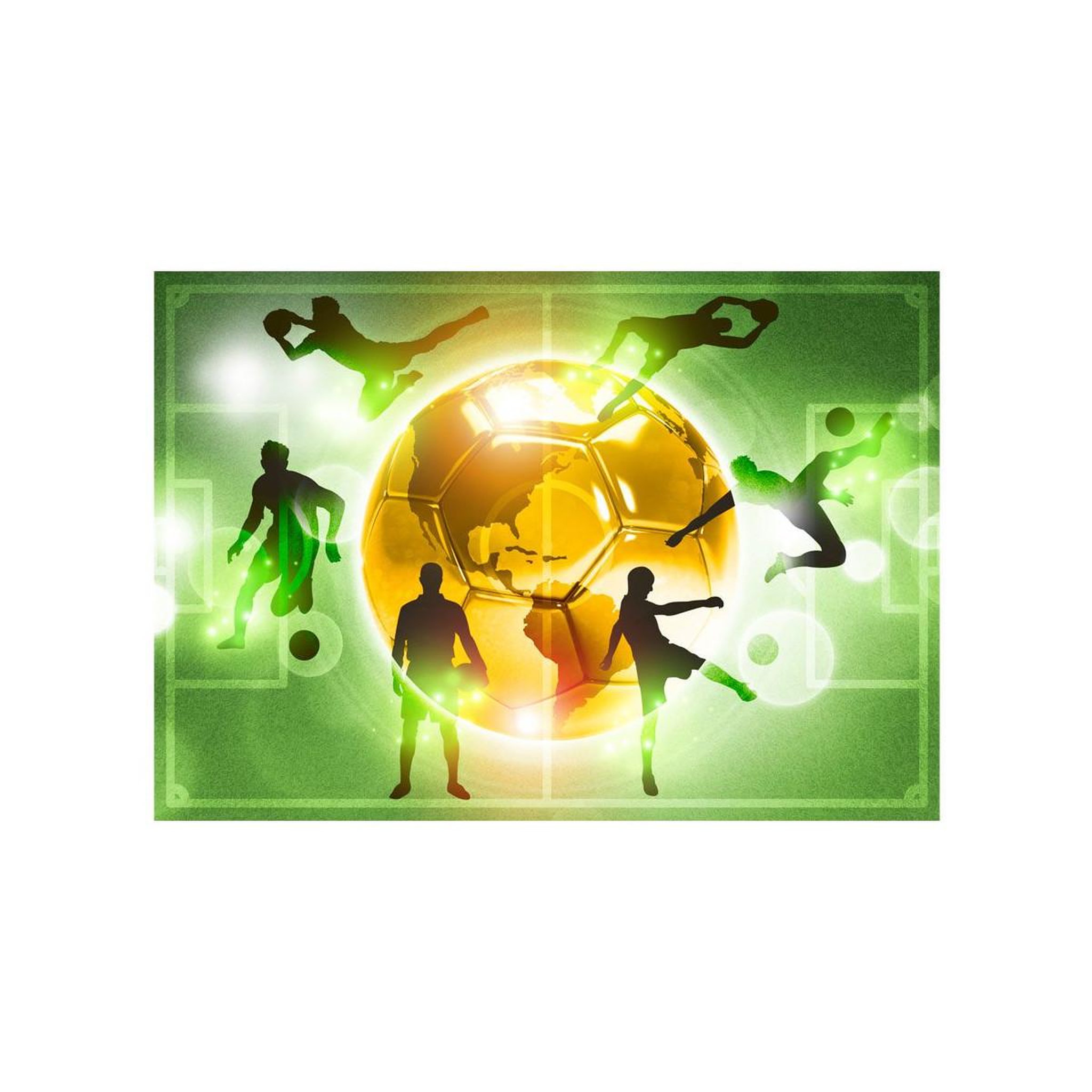 Voir la diapositive 2 : Paris Prix Papier Peint  Football Training