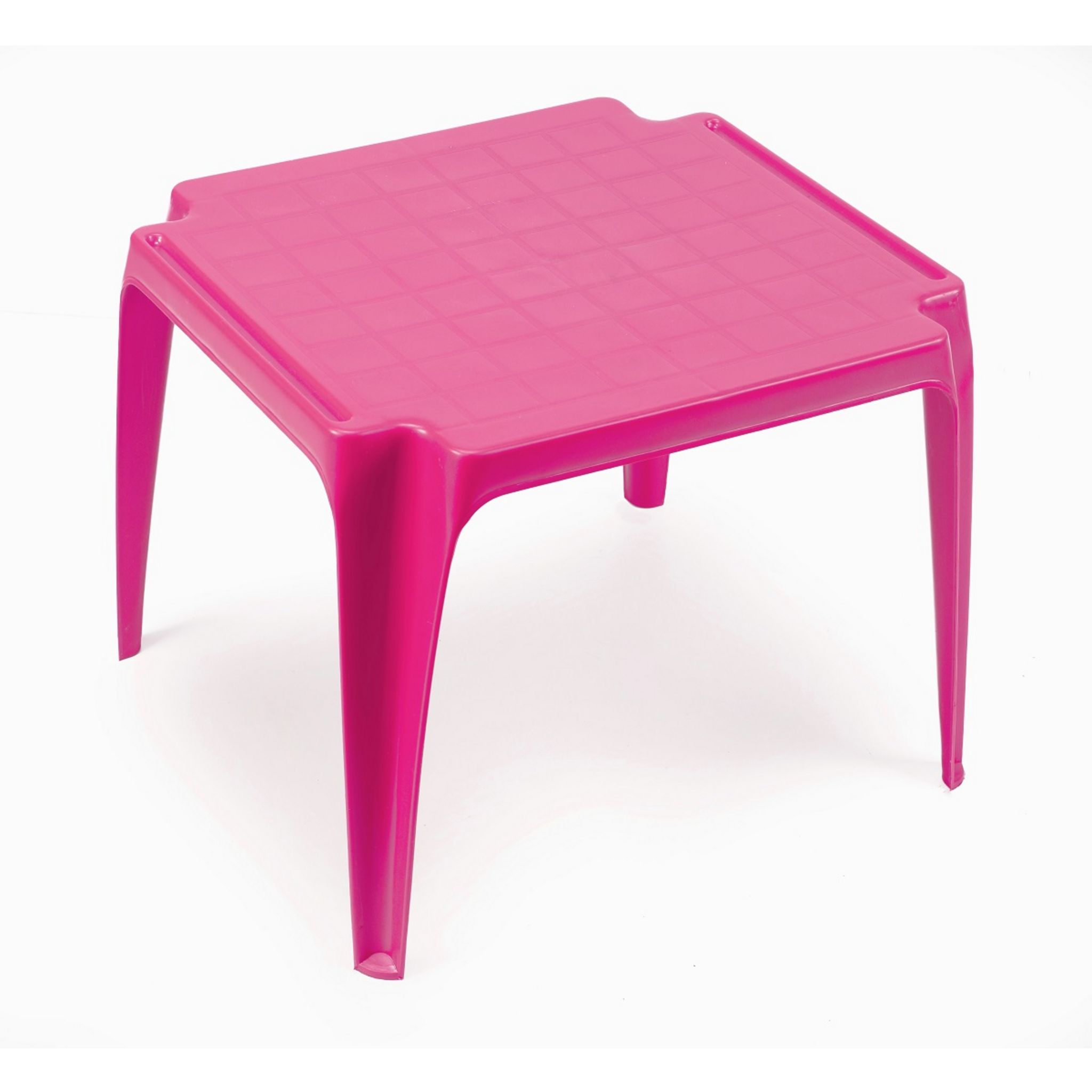Table de jardin enfant fuchsia