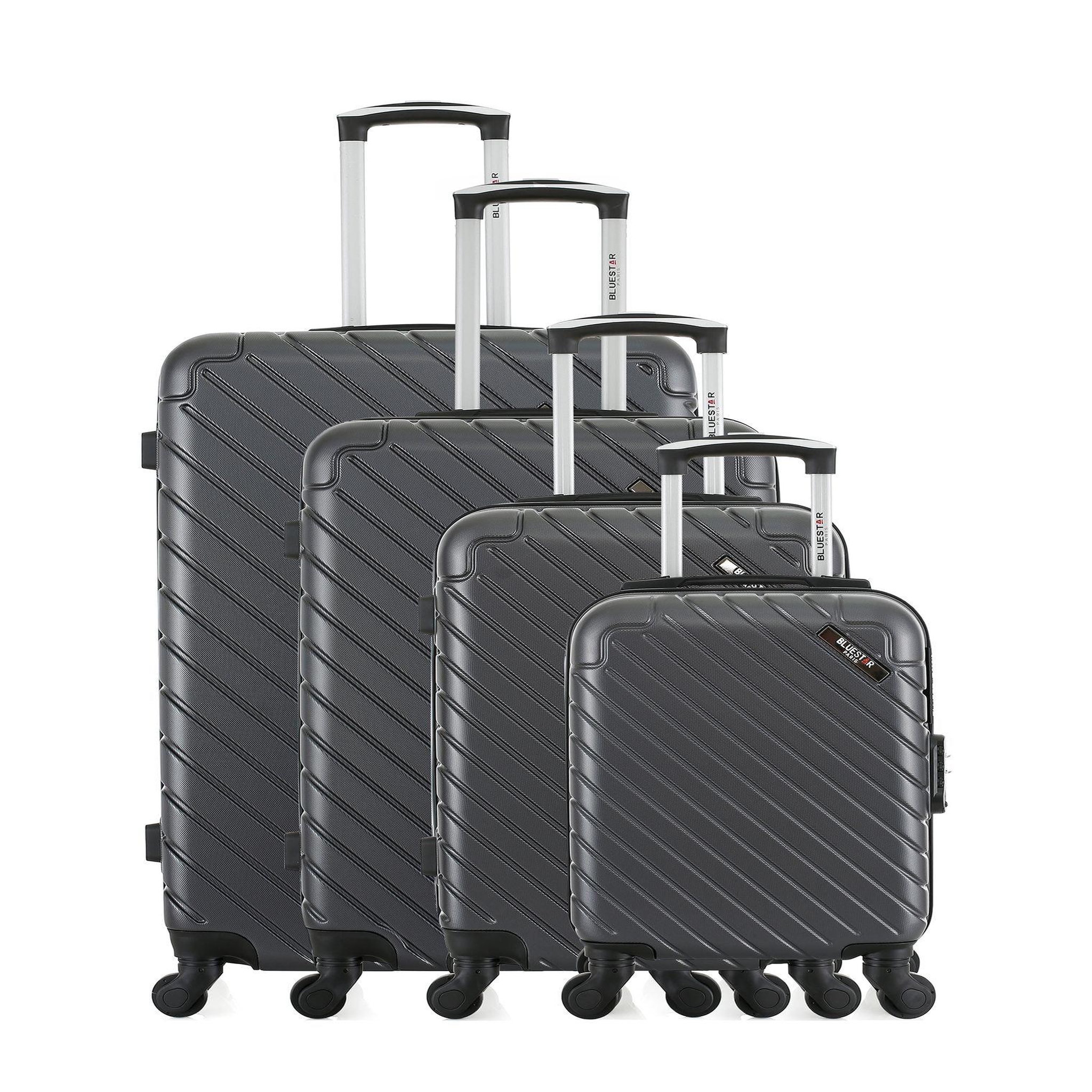 BLUESTAR Bluestar - set de 4 valises cite-m 75 cm 4 roues
