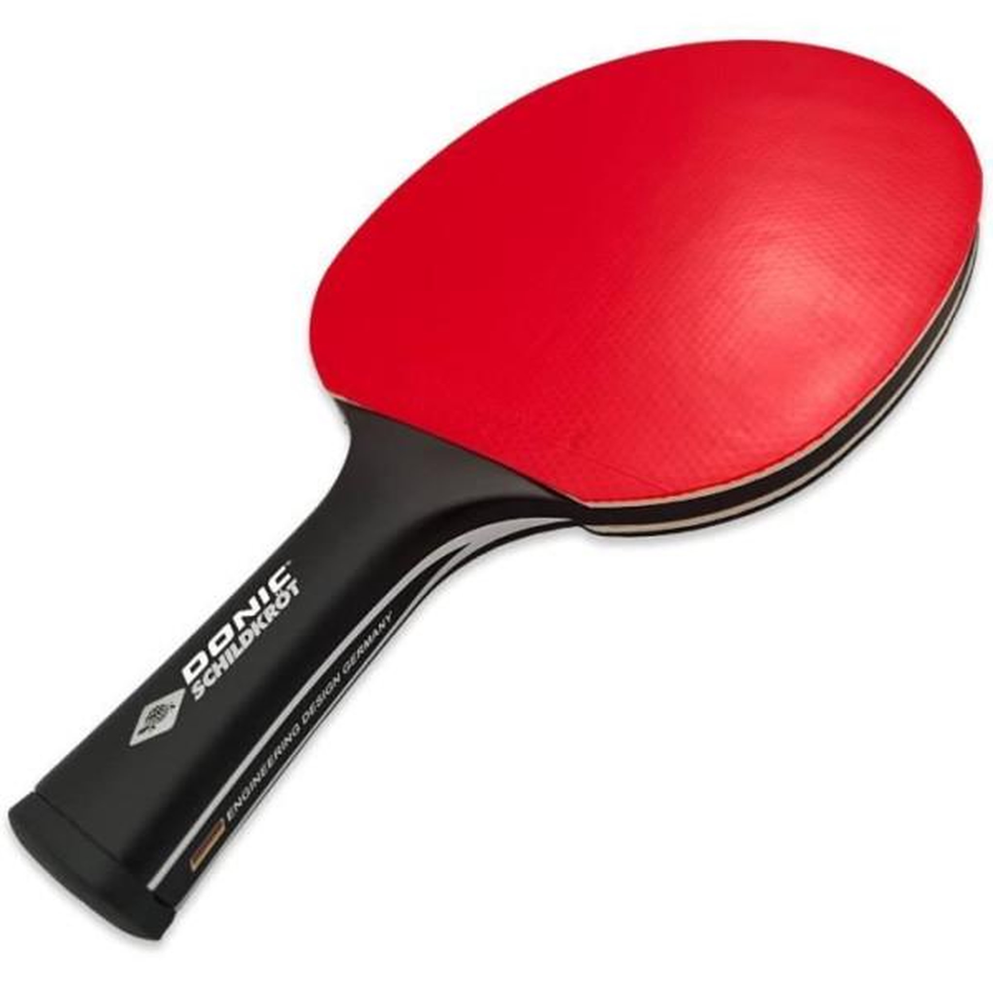 Voir la diapositive 2 : SCHILDKROT Raquette de tennis de table - schildkröt - qualité supérieure - epaisseur 1.9 mm - carbotec 900