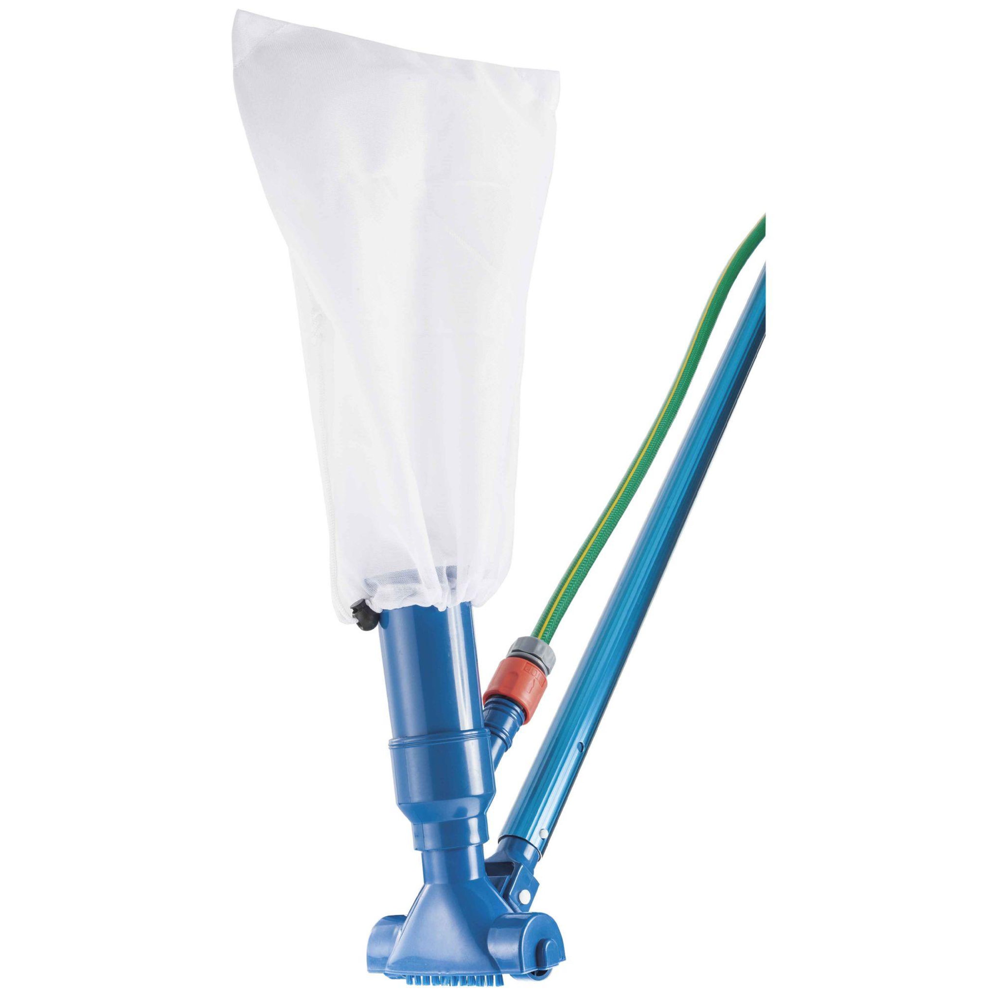 Voir la diapositive 1 : Mareva Aspirateur piscine avec filet Mareva