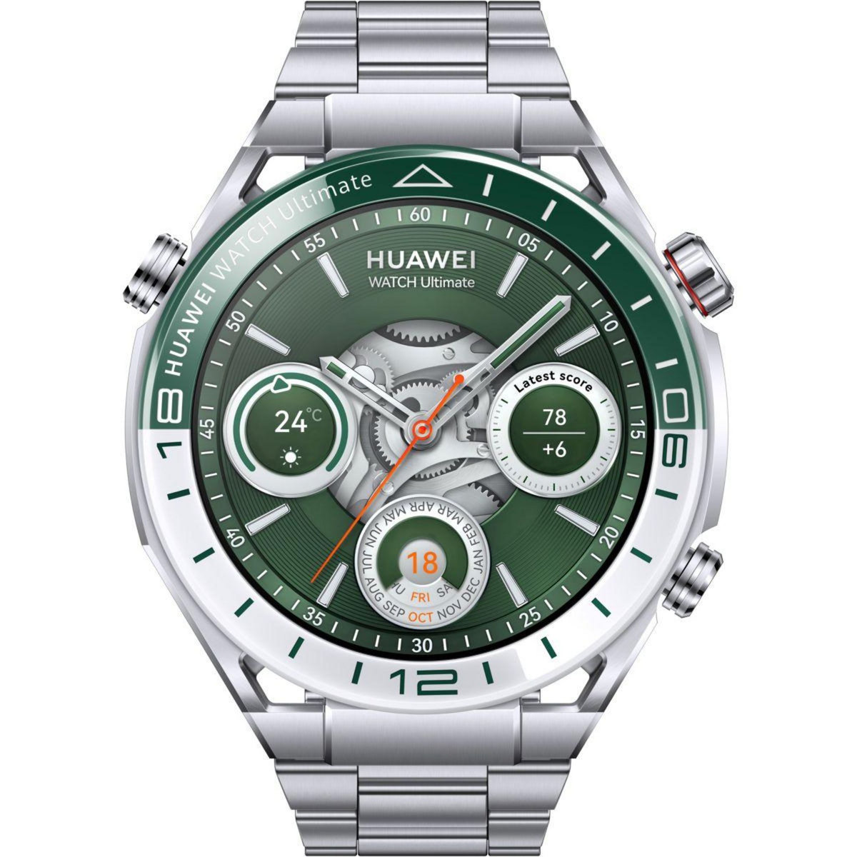 HUAWEI Montre connectée Watch Ultimate Vert