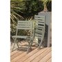Voir la diapositive 4 : Paris Prix Lot de 2 Chaises de Jardin Pliantes  Marius  82cm Kaki