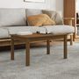 Voir la diapositive 1 : VIDAXL Table basse Marron miel 80x50x40 cm Bois massif de pin