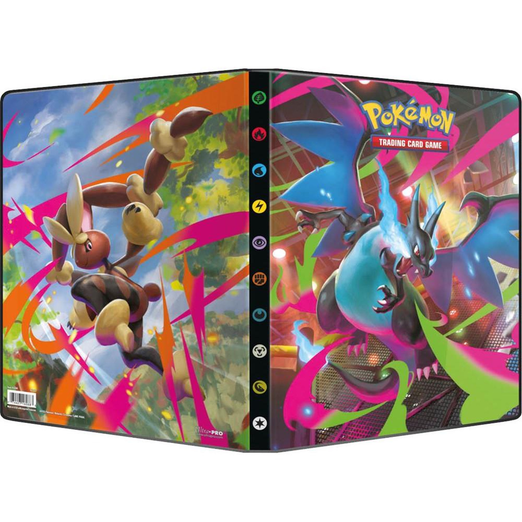 Pokemon Carte à collectionner Pokémon EV 12 Cahier range cartes 252 cartes