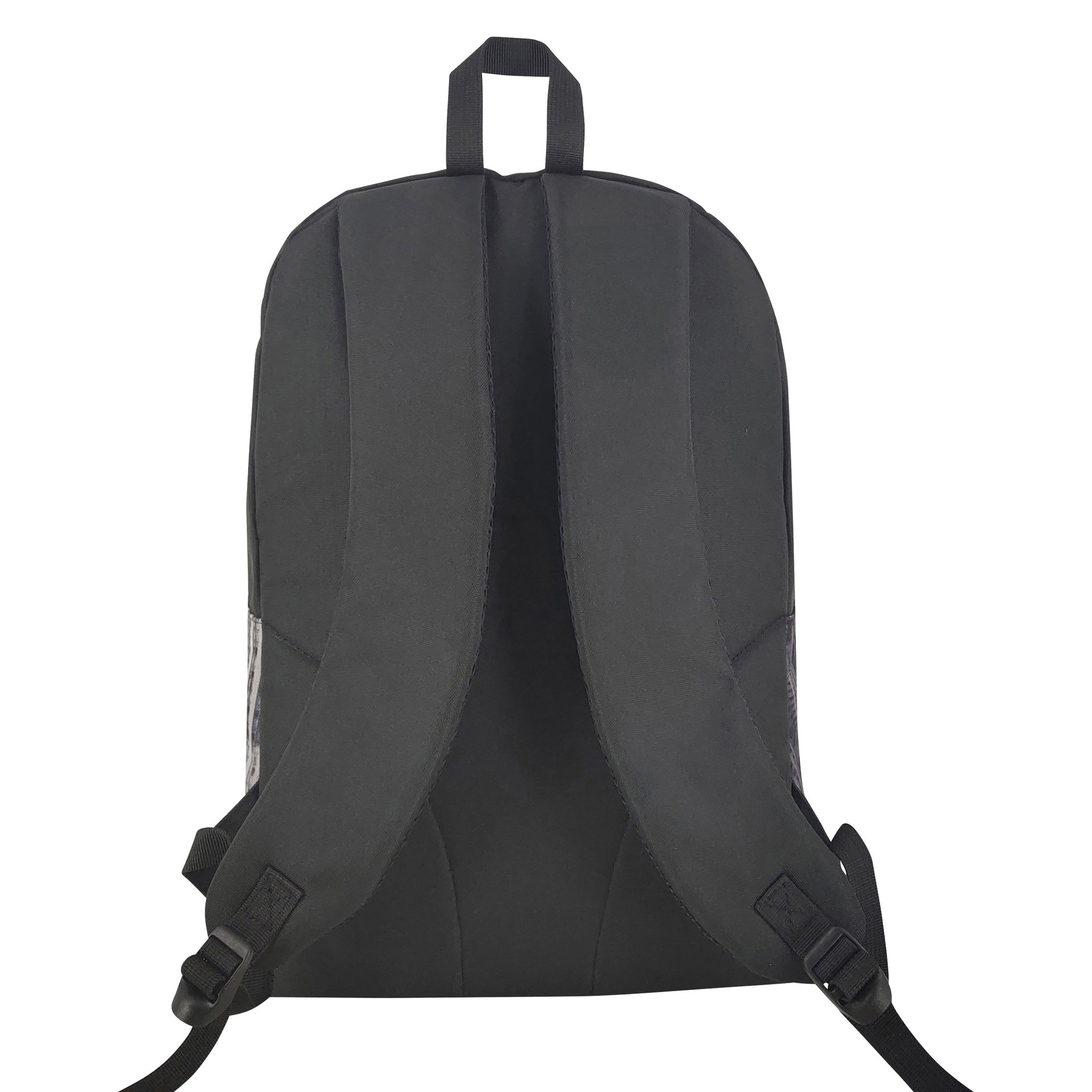 Voir la diapositive 5 : YOUNG'S ATTITUDE Sac à dos photo-impression polyester noir