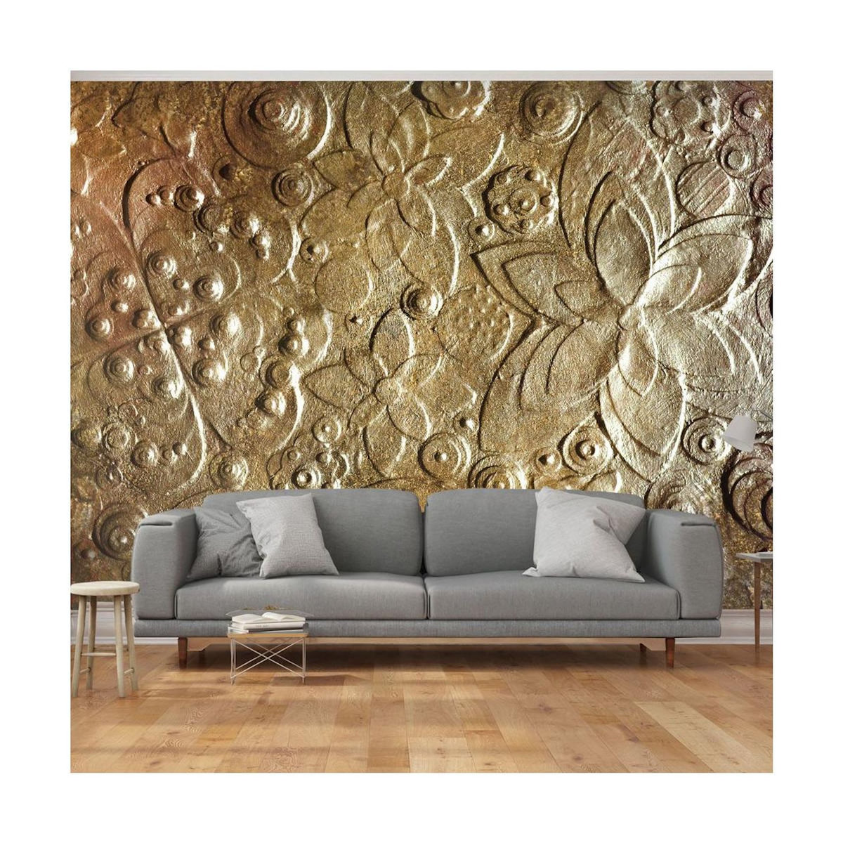 Paris Prix Papier Peint  Virtuosity of Gold