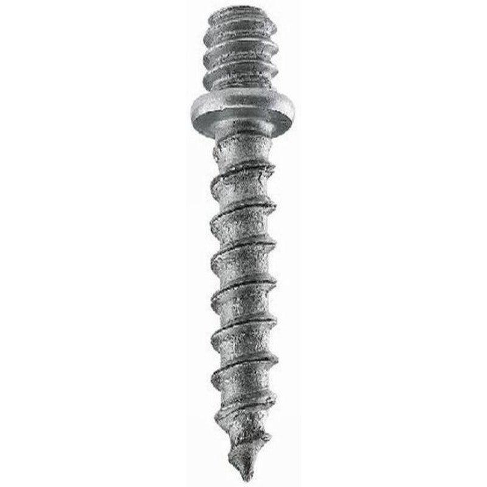 CENTRALE BRICO Sachet de 10 pattes vis 7 x 40 mm