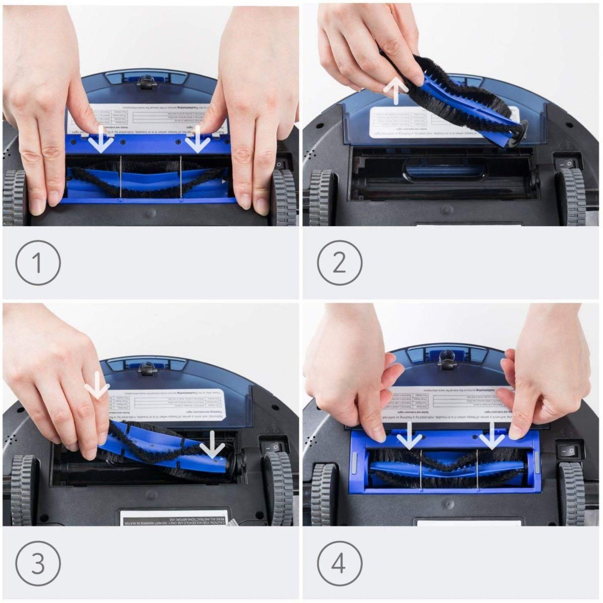 EUFY Kit accessoires Accessoires RoboVac 15C/35C