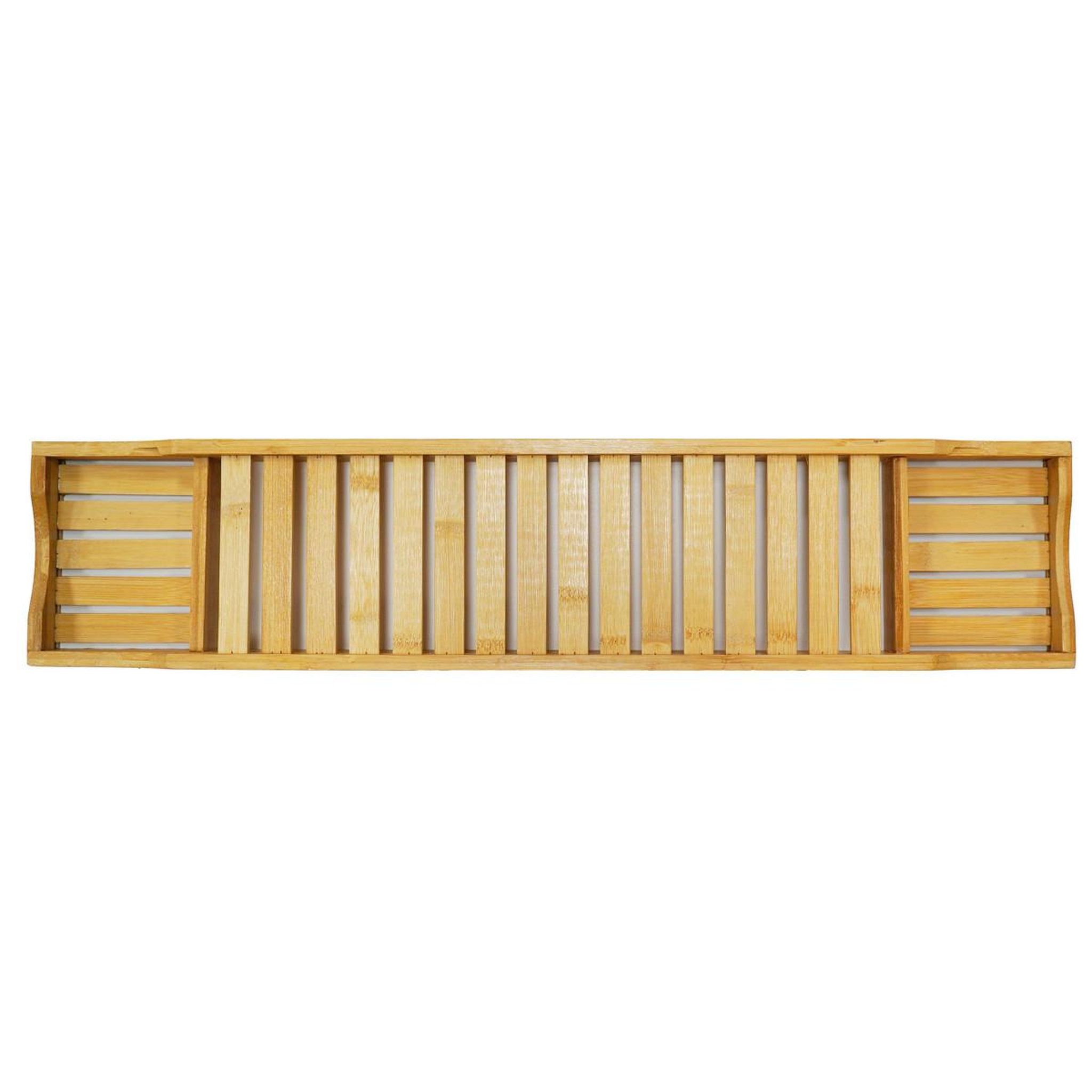 Voir la diapositive 2 : Douceur d'Intérieur Plateau de baignoire en bambou  hanoi  70cm naturel