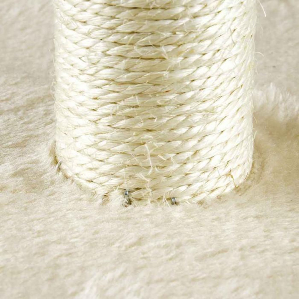 Paris Prix Arbre à Chat avec Niche  1 Plateforme  58cm Écru