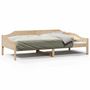 Voir la diapositive 2 : VIDAXL Cadre de lit sans matelas 90x190 cm bois de pin massif