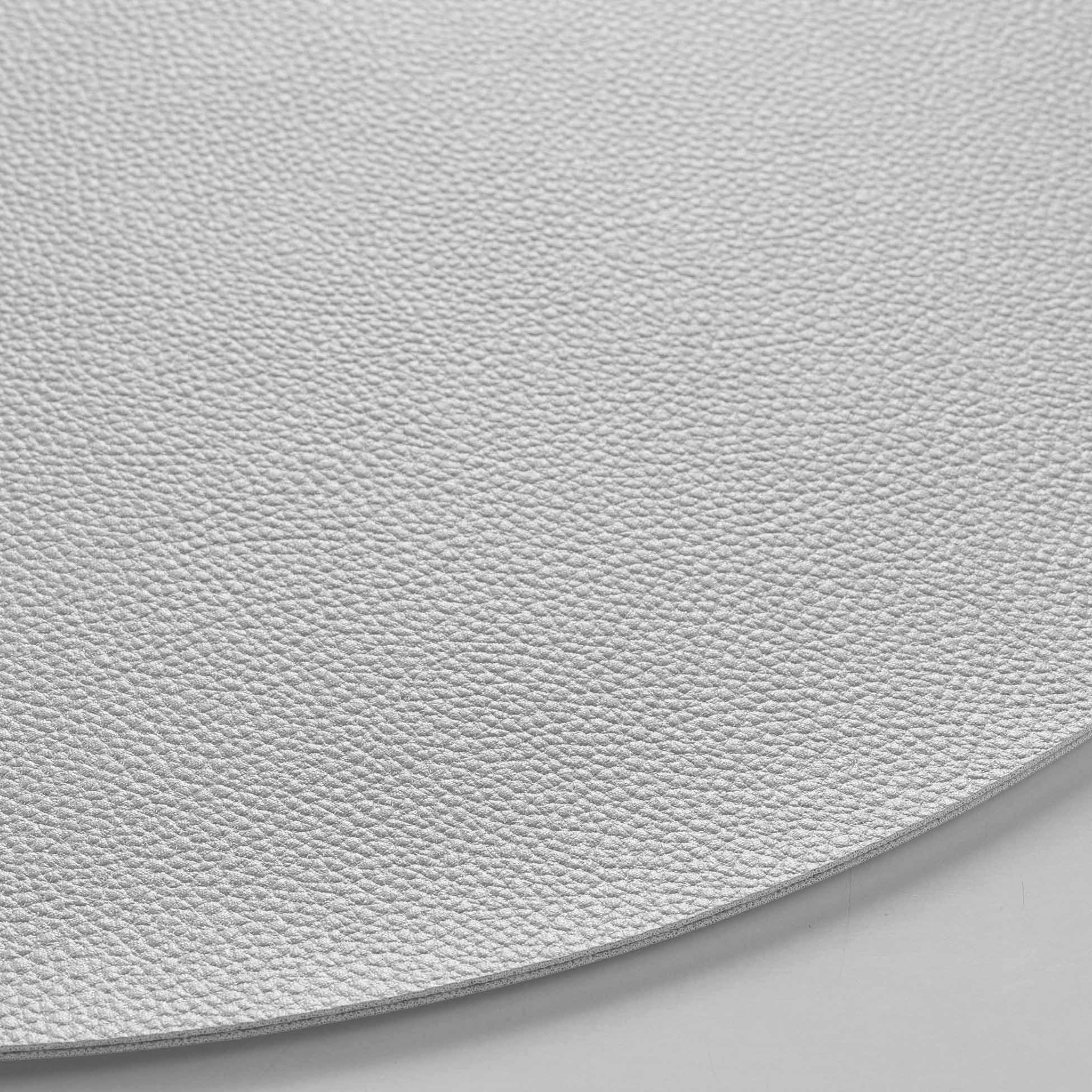 Voir la diapositive 3 : Eden Set de table rond 38 cm graniti argent