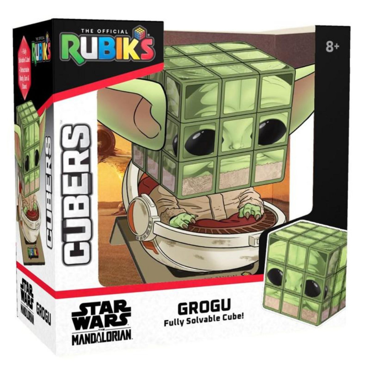 RUBIK'S Casse tête Rubik s Cubers Star Wars Grogu