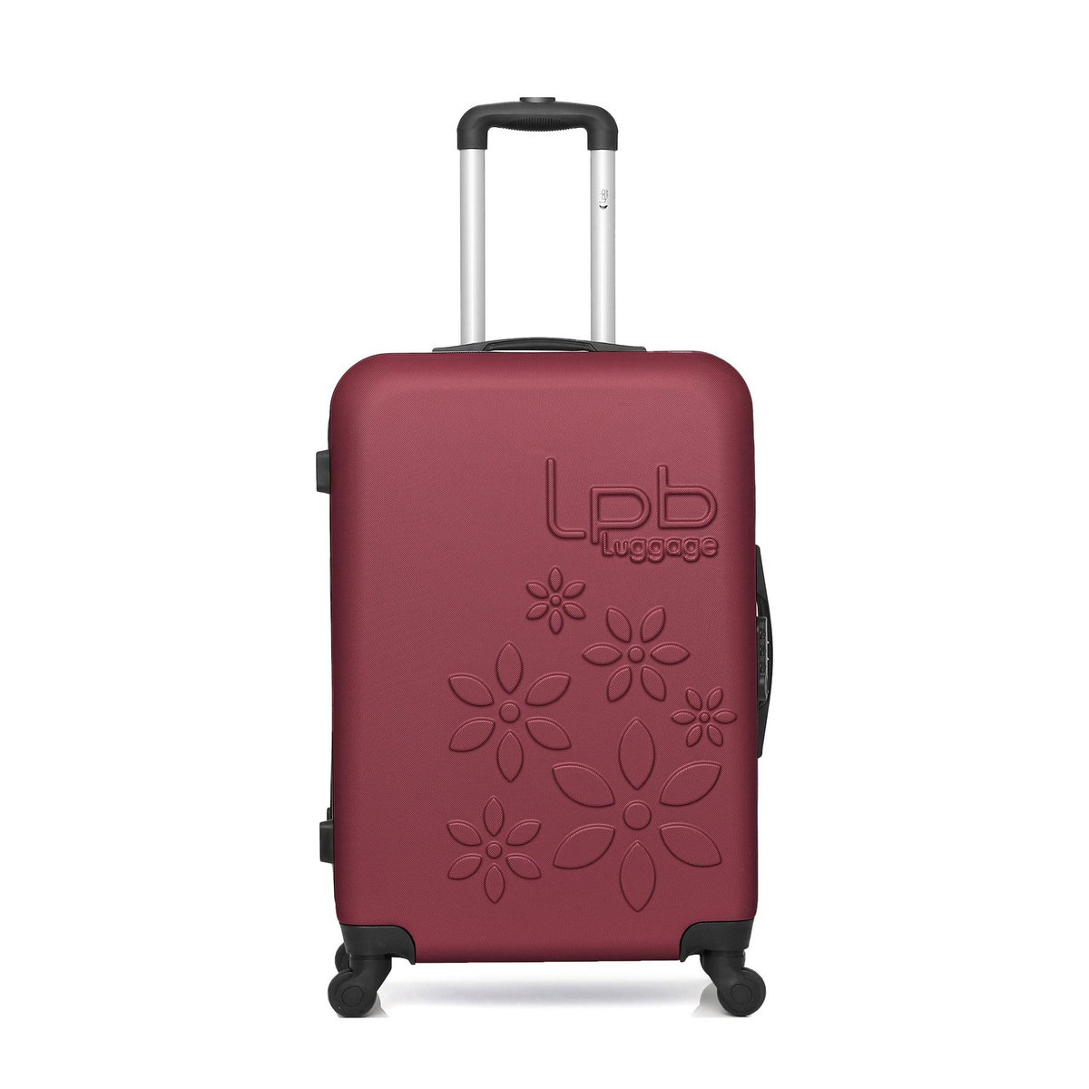 LES P'TITES BOMBES LPB LPB - Valise Weekend ABS ELEONOR 4 Roues 65 cm