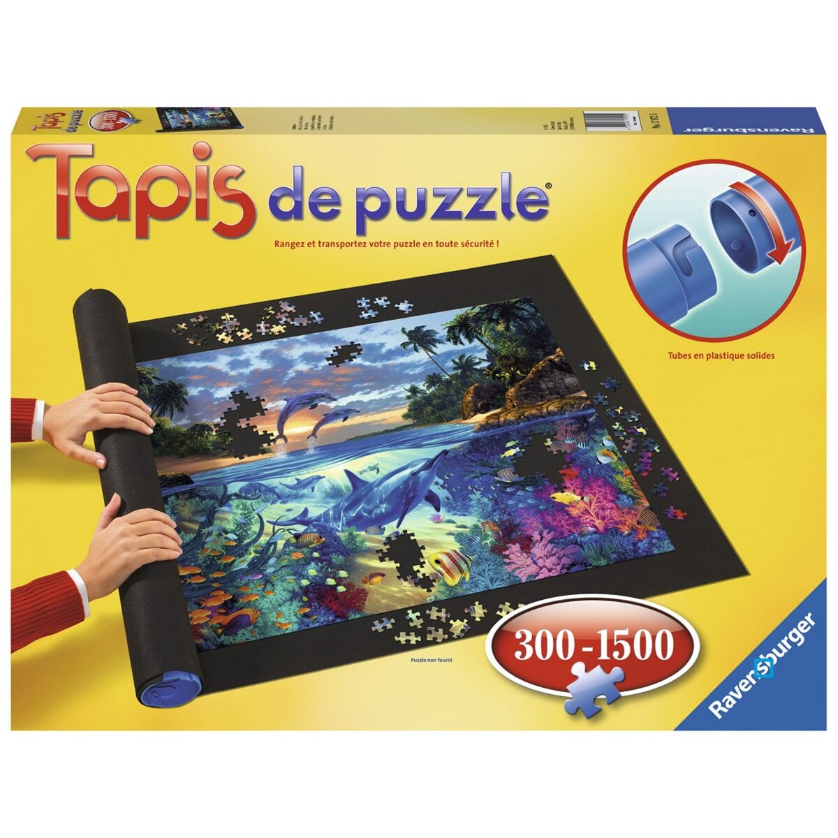 Tapis Puzzle 3000 pièces - Tapis pour Puzzle Enroulable XXL pour