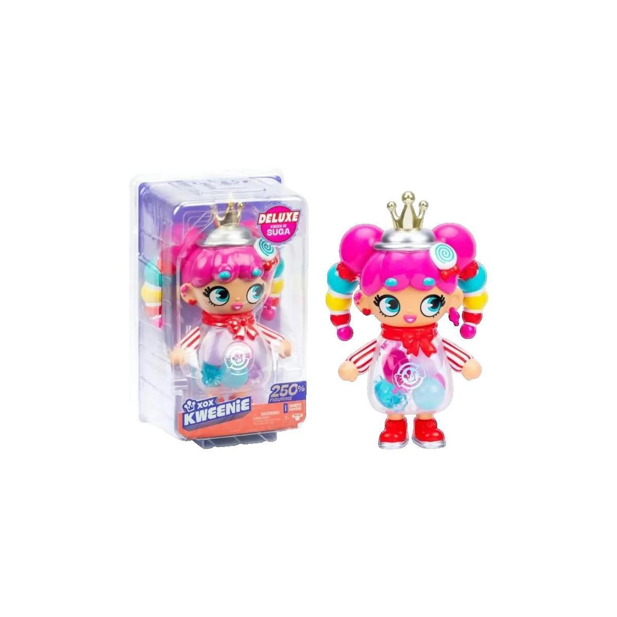 Candy Poupée Xox-Kweenie Kweenies style Candy 28 cm multicolore