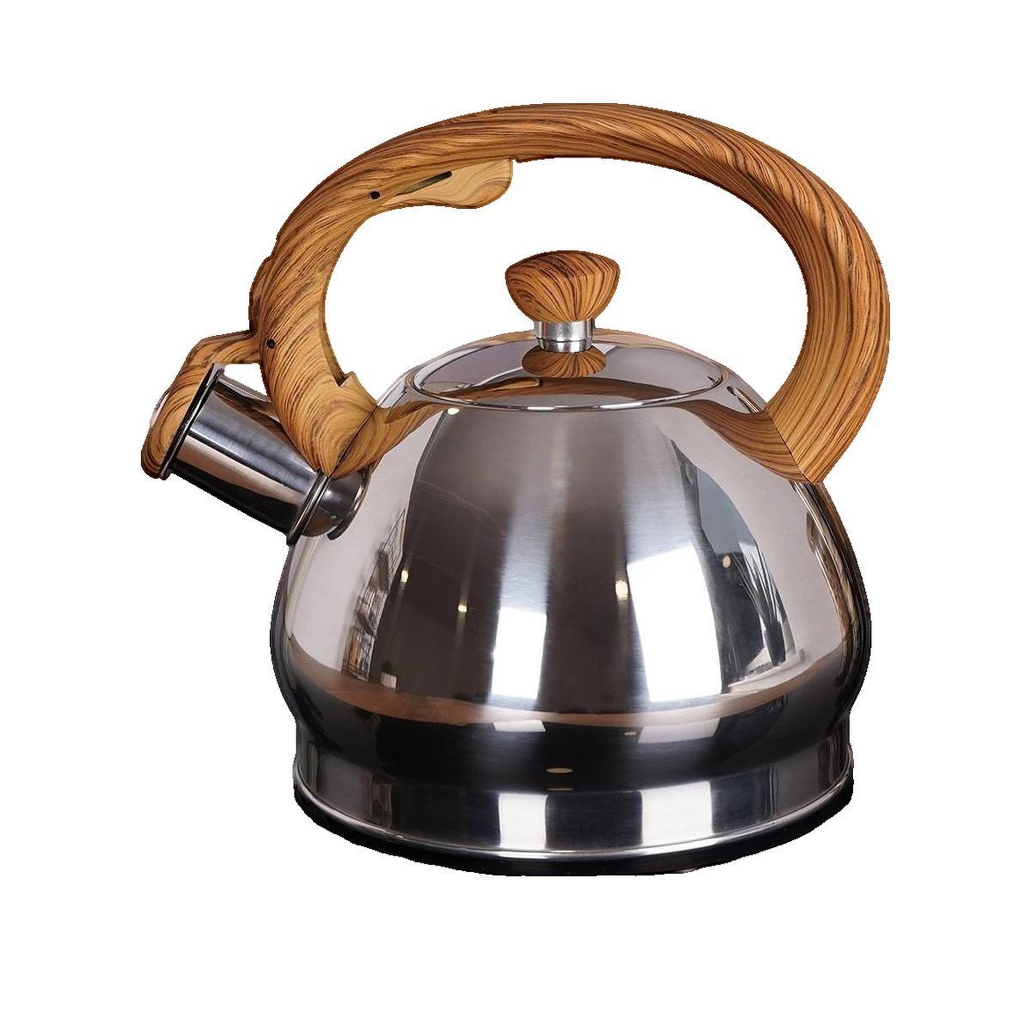 Voir la diapositive 2 : Orion Bouilloire Orion modèle inox 1.8 litres