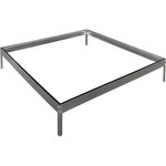 Habitat et Jardin Embase pour serre polycarbonate Hortensia  - 3,65 m² - 192 x 190 x 8 cm