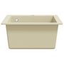 Voir la diapositive 5 : VIDAXL Evier de cuisine Granit Seul lavabo Beige