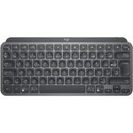 logitech clavier sans fil mx keys mini graphite
