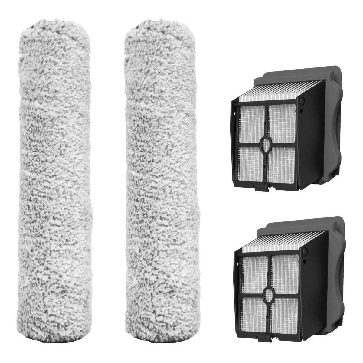 TINECO Rouleau microfibre +Filtres HEPA pour Breeze/S3/S3 Extreme