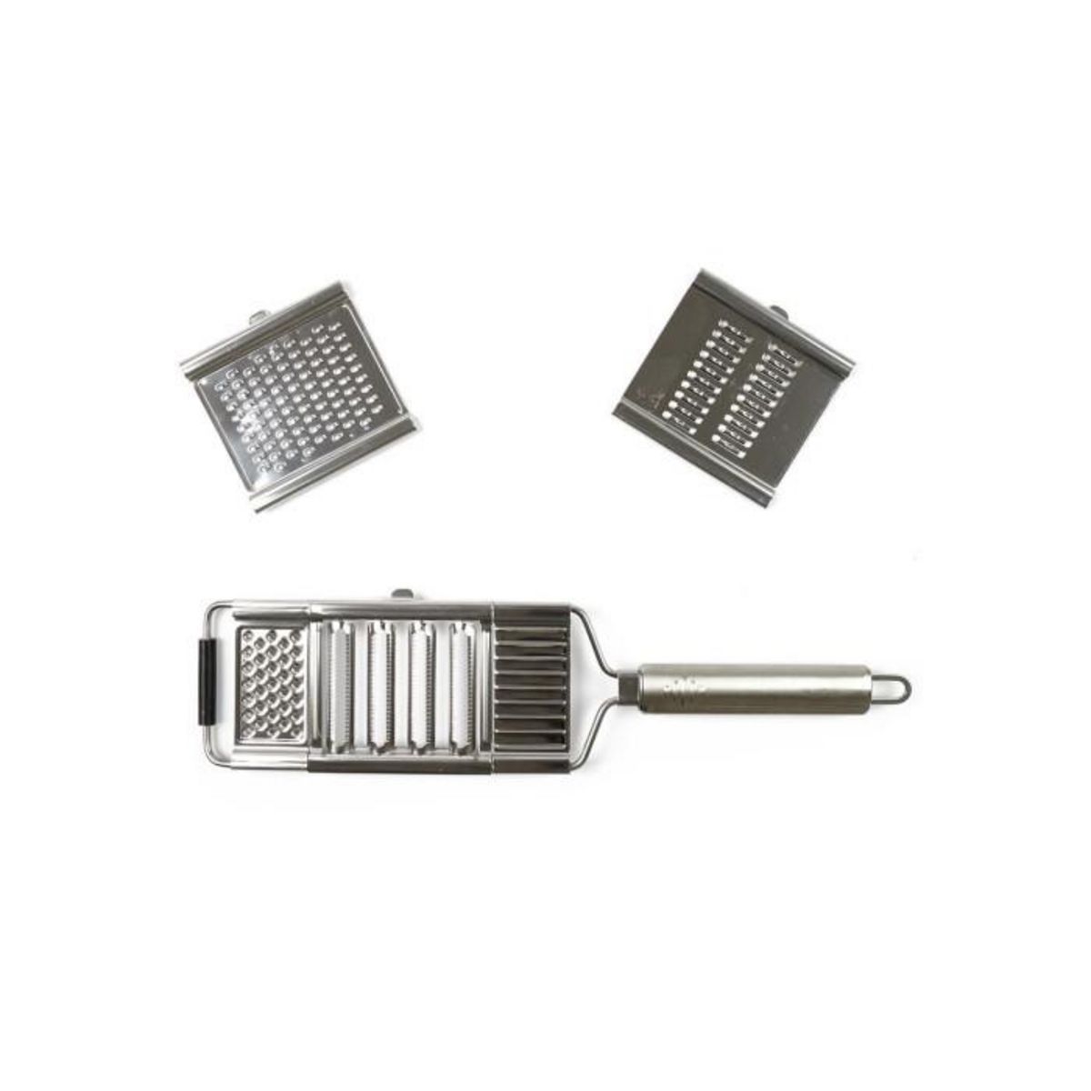 Paris Prix Râpe à Légumes  3 Lames Amovibles  38cm Argent