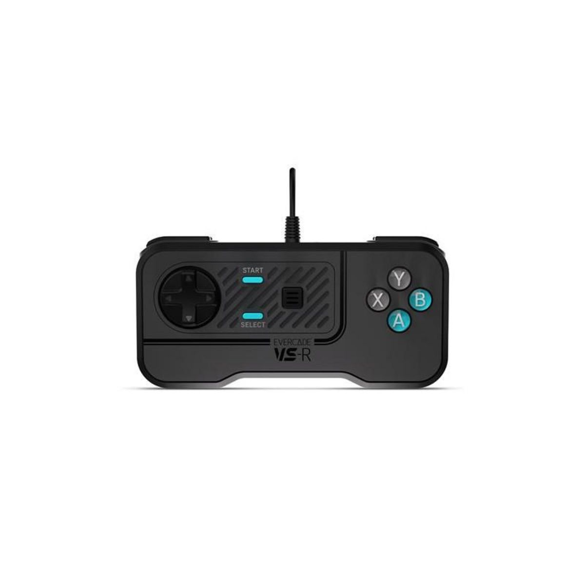 Just for games Manette filaire Just For Games pour Evercade VS VS R et Alpha Gris noir