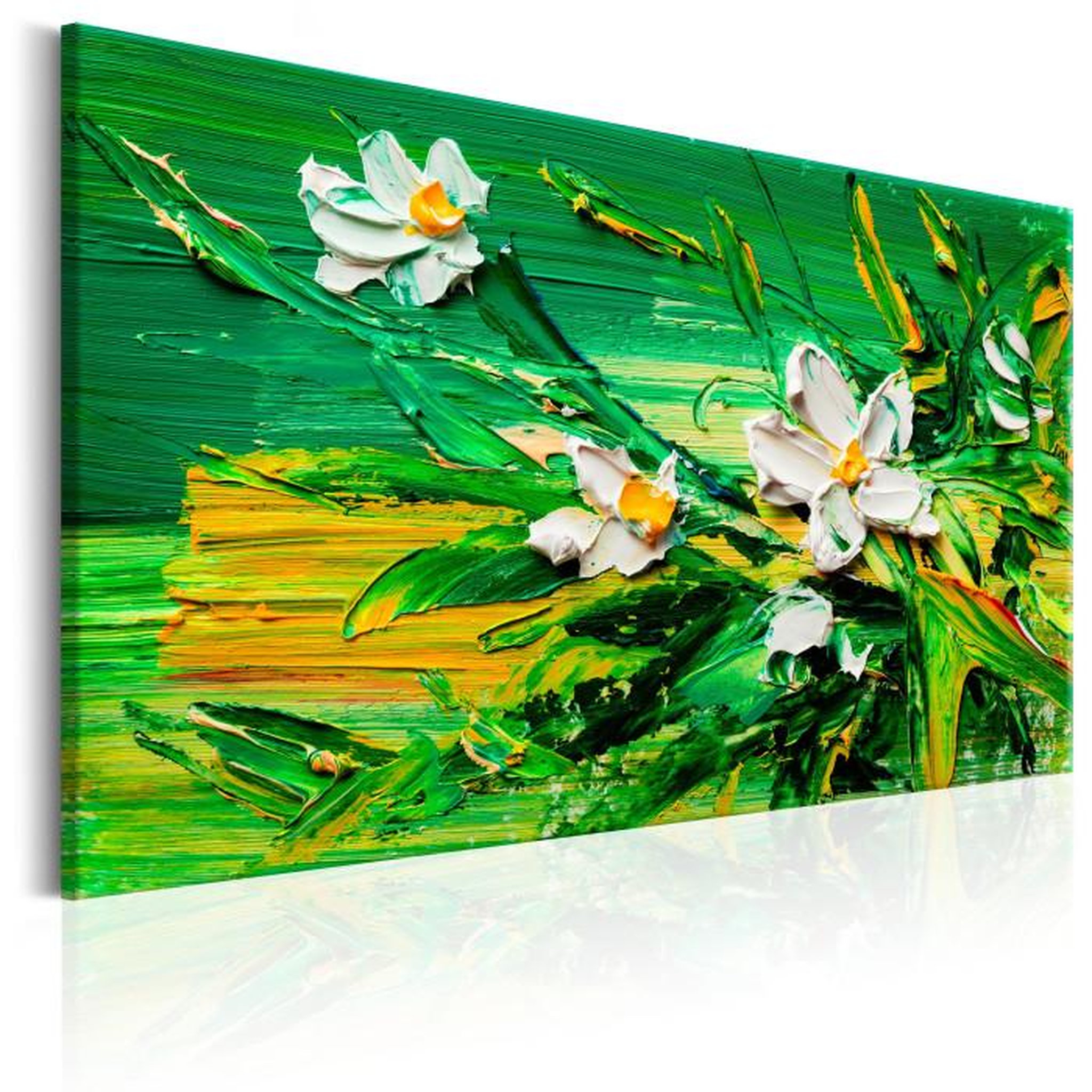 Paris Prix Tableau Imprimé  Impressionist Style : Flowers. Coloris disponibles : Multicolore