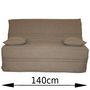 Voir la diapositive 3 : BULTEX Banquette BZ LINO mousse 15cm tissu chenille 