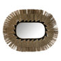 Voir la diapositive 1 : Paris Prix Miroir Mural Ovale  2 Couches  115cm Naturel